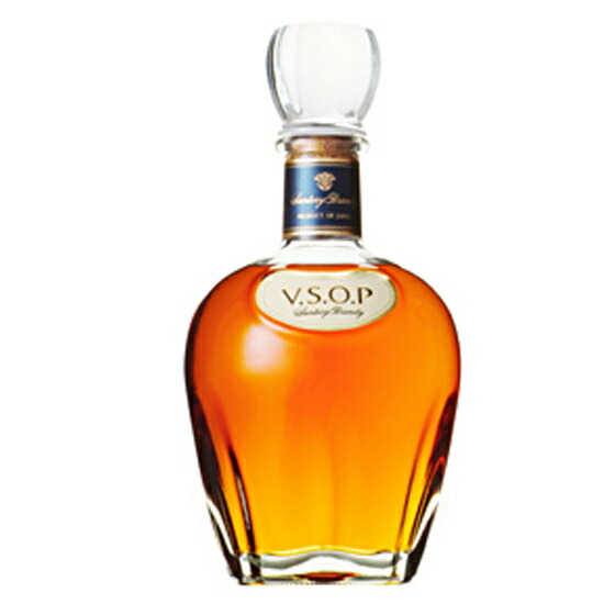 V.S.O.P.果物装飾陶器ボトル　ウイスキー？年代物洋酒 楽天市場】 (1980年代流通の希少レトロ・古酒) サントリー