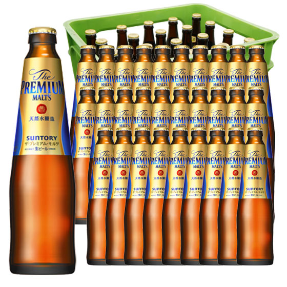 楽天市場】【1ケース】プレミアムモルツ サントリー 中瓶 500ml