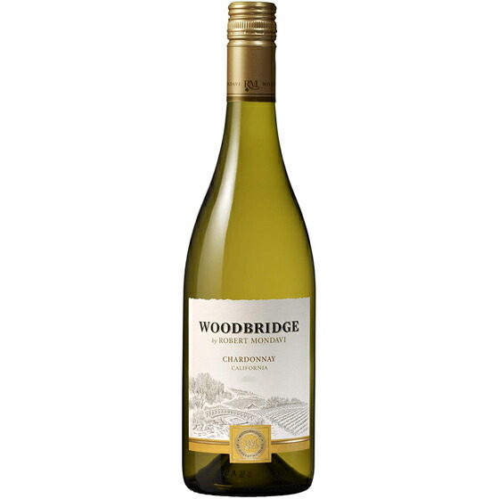 ウッドブリッジ シャルドネ / ロバート・モンダヴィ 白 750ml 12本 アメリカ合衆国 カリフォルニア 白ワイン コンビニ受取対応商品 ヴィンテージ管理しておりません、変わる場合があります ケース販売 お酒 母の日 プレゼント