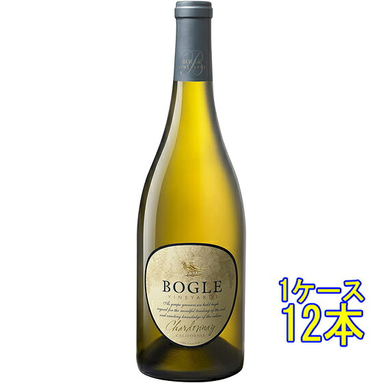 【7/19～26 エントリーでP5倍】 ボーグル・ヴィンヤーズ シャルドネ 白 750ml 12本 アメリカ合衆国 カリフォルニア 白ワイン コンビニ受取対応商品 ヴィンテージ管理しておりません、変わる場合があります ケース販売 お酒 お中元 プレゼント｜酒楽SHOP
