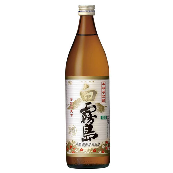 楽天市場】霧島酒造 赤霧島 900ml芋焼酎 25度 本格芋焼酎 焼酎四
