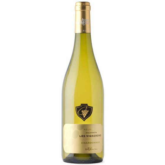 セレクション シャルドネ / カルヴィソン 白 750ml フランス ラングドック・ルーション 白ワイン コンビニ受取対応商品 ヴィンテージ管理しておりません、変わる場合があります お酒 お中元 プレゼント｜酒楽SHOP