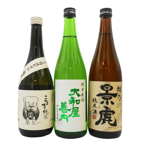 新品登場 お酒 お中元 ギフト プレゼント 日本酒 飲み比べセット 千代むすび 大和屋善内 越乃景虎 7ml 3本 本州のみ送料無料 コンビニ受取対応商品 Whitesforracialequity Org