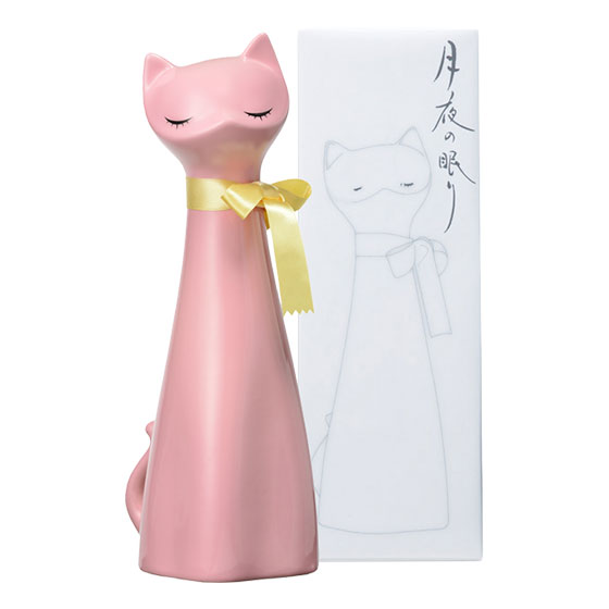 楽天市場】3月上旬入荷予定 ギフト ねこ 日本酒 千代寿 純米 月夜の