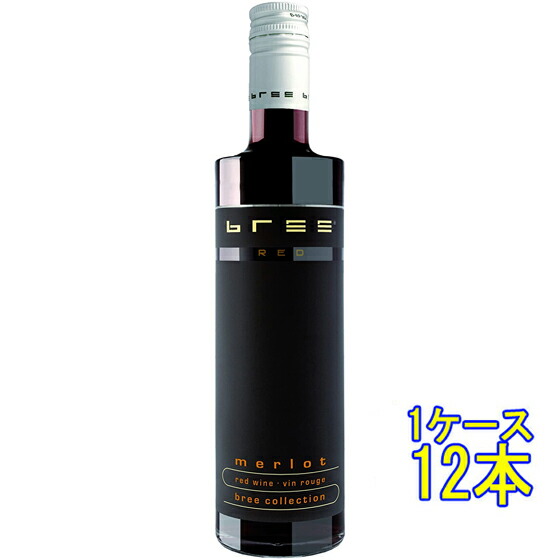 楽天市場 お酒 お中元 ギフト プレゼント レッド メルロー ブリー 赤 250ml 12本 フランス ラングドック ルーション 赤ワイン コンビニ受取対応商品 ヴィンテージ管理しておりません 変わる場合があります ケース販売 酒楽shop