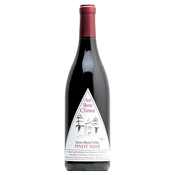【7/19～26 エントリーでP5倍】 オー・ボン・クリマ ピノ・ノワール ミッション・ラベル 赤 750ml アメリカ合衆国 カリフォルニア セントラル・コースト 赤ワイン コンビニ受取対応商品 ヴィンテージ管理しておりません、変わる場合があります お酒 お中元 プレゼント｜酒楽SHOP