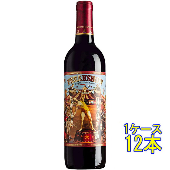 フリークショー カベルネ・ソーヴィニヨン / マイケル・デイヴィッド 赤 750ml 12本 アメリカ合衆国 カリフォルニア 赤ワイン コンビニ受取対応商品 ヴィンテージ管理しておりません、変わる場合があります ケース販売 お酒 お中元 プレゼント|酒楽SHOP