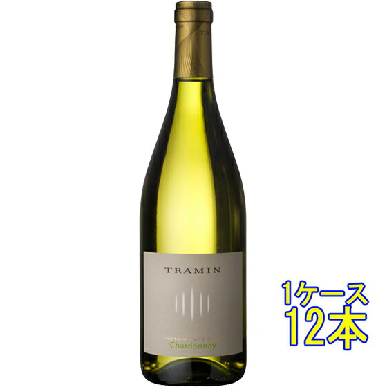 【7/19~26 エントリーでP5倍】 トラミン シャルドネ 白 750ml 12本 イタリア アルト・アディジェ 白ワイン コンビニ受取対応商品 ヴィンテージ管理しておりません、変わる場合があります ケース販売 お酒 お中元 プレゼント|酒楽SHOP
