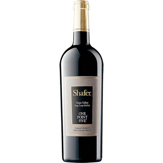 ワン・ポイント・ファイヴ カベルネ・ソーヴィニヨン / シェーファー 赤 750ml アメリカ合衆国 カリフォルニア ナパ・ヴァレー 赤ワイン コンビニ受取対応商品 ヴィンテージ管理しておりません、変わる場合があります お酒 お中元 プレゼント|酒楽SHOP