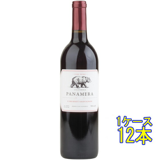 パナメラ カベルネ・ソーヴィニヨン / ストーリー・リッジ・ヴィニャーズ 赤 750ml 12本 アメリカ合衆国 カリフォルニア 赤ワイン コンビニ受取対応商品 ヴィンテージ管理しておりません、変わる場合があります ケース販売 お酒 母の日 プレゼント 29,000円
