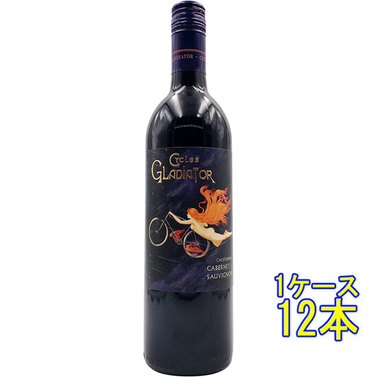 サイクルズ・グラディエーター カベルネ・ソーヴィニヨン 赤 750ml 12本 アメリカ合衆国 カリフォルニア 赤ワイン コンビニ受取対応商品 ヴィンテージ管理しておりません、変わる場合があります ケース販売 お酒 母の日 プレゼント