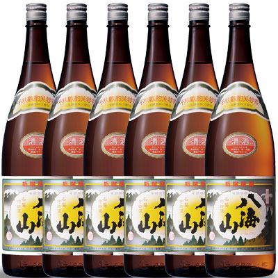 八海山 はっかいさん 普通酒 1800ml 6本 新潟県 八海山 日本酒 コンビニ受取対応商品 ケース販売 お酒 母の日 プレゼント