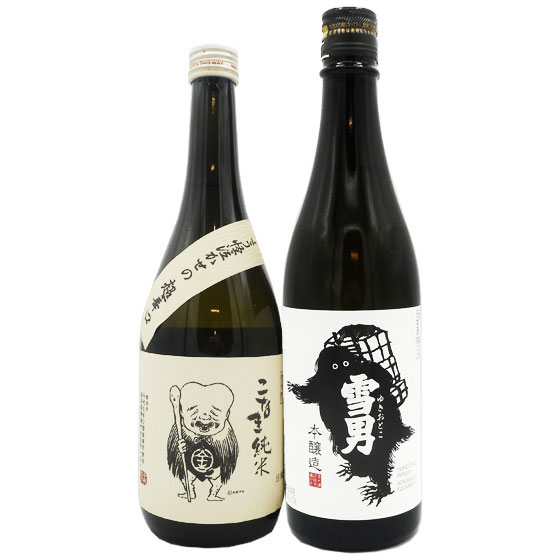 最終決算 お酒 お中元 ギフト プレゼント ラベルが可愛い日本酒 辛口飲み比べセット 千代むすび 鶴齢 7ml 2本 本州のみ送料無料 コンビニ受取対応商品 Qdtek Vn