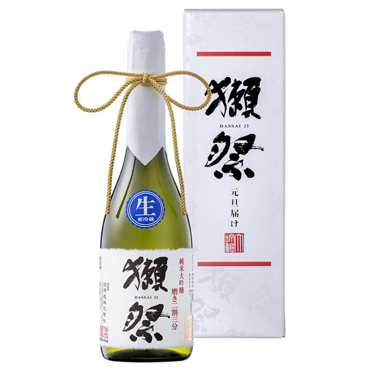 2023即納】 新品 獺祭 純米大吟醸 磨き二割三分 1800ml 桐箱入りの通販