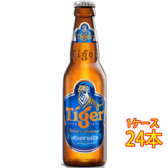 楽天市場】タイガービール 5度 330ml 瓶 箱なし クラフトビール