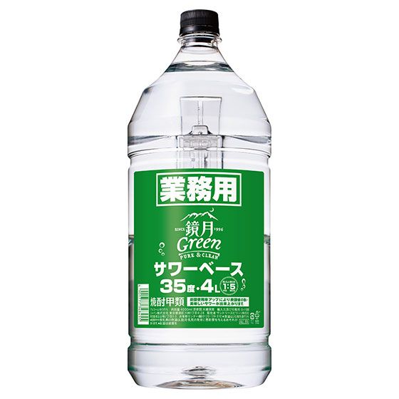 楽天市場】サントリー 鏡月 業務用 甲類焼酎 25度 5L 5000ml
