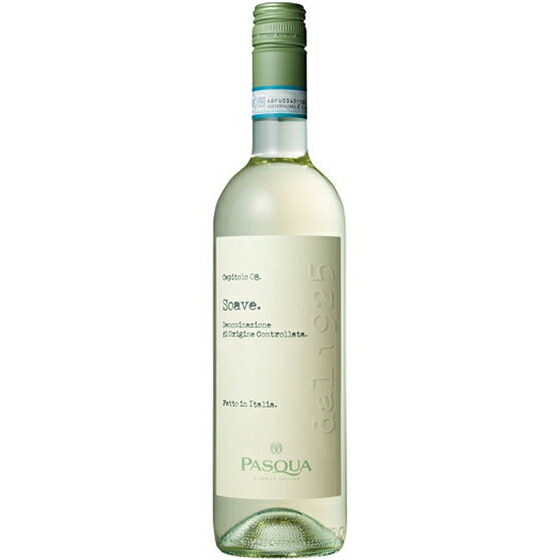 ソアーヴェ / パスクア 白 750ml イタリア ヴェネト 白ワイン コンビニ受取対応商品 ヴィンテージ管理しておりません、変わる場合があります お酒 母の日 プレゼント