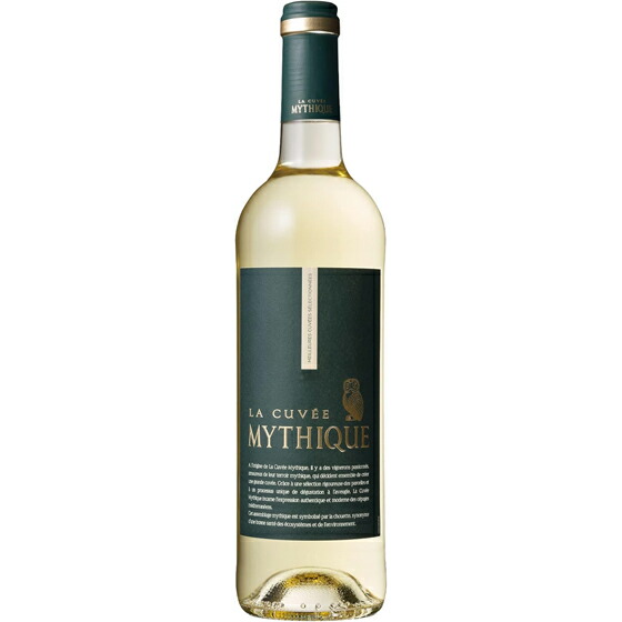 キュヴェ・ミティーク 白 750ml フランス ラングドック・ルーション 白ワイン コンビニ受取対応商品 ヴィンテージ管理しておりません、変わる場合があります お酒 母の日 プレゼント