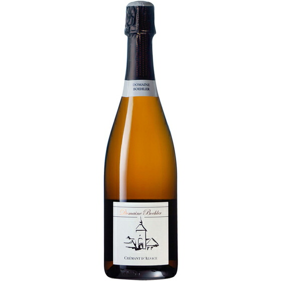 クレマン・ダルザス ブラン エクストラ ブリュット / ブレル 白 発泡 750ml フランス アルザス スパークリングワイン コンビニ受取対応商品 ヴィンテージ管理しておりません、変わる場合があります お酒 母の日 プレゼント