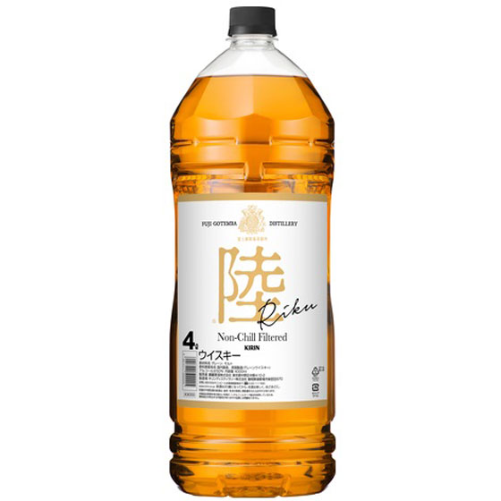キリン 陸 4000ml ペットボトル ウイスキー お酒 お中元 プレゼント｜酒楽SHOP