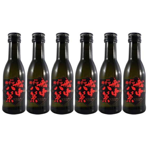 日本酒６本セット　 船中八策、600-K、寸鉄、百春、高麗、賀茂金秀 ns-149.jpg