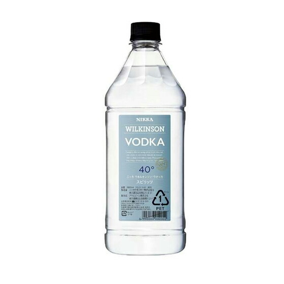 ウイルキンソン・ウォッカ　40° 1800ML ペット 6本 母の日 プレゼント