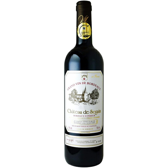 シャトー・ド・スガン ルージュ 赤 750ml フランス ボルドー 赤ワイン コンビニ受取対応商品 ヴィンテージ管理しておりません、変わる場合があります お酒 バレンタイン