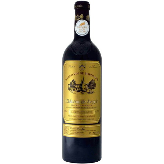 シャトー・ド・スガン キュヴェ・プレステージ 赤 750ml フランス ボルドー 赤ワイン コンビニ受取対応商品 ヴィンテージ管理しておりません、変わる場合があります お酒 バレンタイン