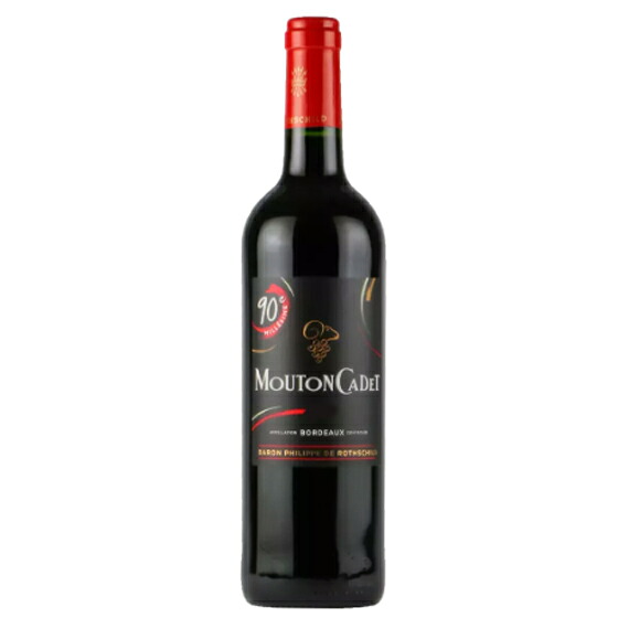 ムートン・カデ・ルージユ バロン・フィリップ・ド・ロスチャイルド 赤 750ml 12本 フランス 赤ワイン ケース販売 ヴィンテージ管理しておりません、変わる場合があります お酒 母の日 プレゼント