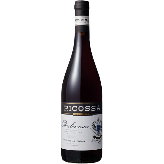 赤ワイン バローロ チェレクイオ 1991年 イタリア ピエモンテ 750ml 楽天市場】リコッサ バローロ [2019] 赤ワイン フルボディ 750ml