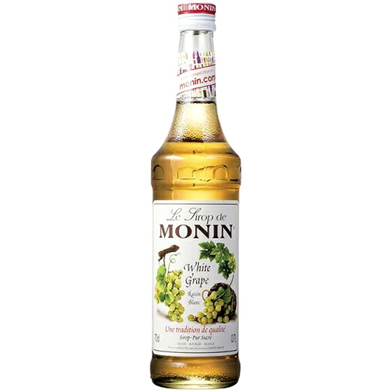 MONIN ホワイトグレープ シロップ 700ml モナン ノンアルコールシロップ リキュール コンビニ受取対応商品 母の日 プレゼント