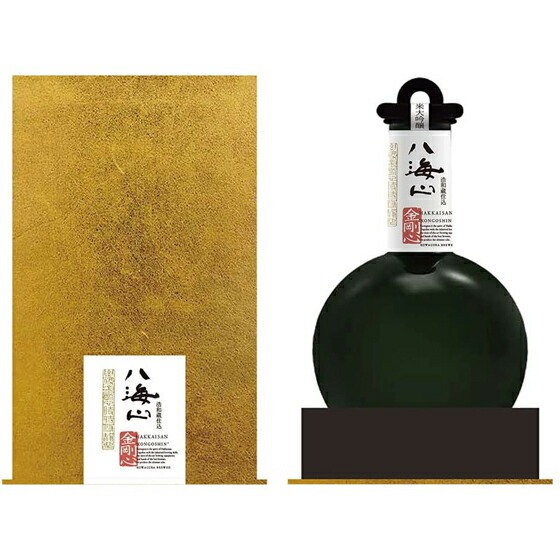 楽天市場】八海山 純米大吟醸 金剛心 御歳暮 最高峰の酒を贈る 辛口 八