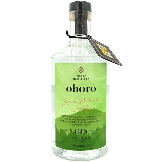 【終売品】ohoro ジン（限定品） ohoro GIN リミテッド・エディション ニホンハッカ | IMADEYA