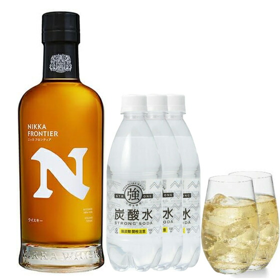 ニッカ フロンティア 500ml×12本入り1ケース Amazon.co.jp: ニッカ フロンティア 瓶 ウイスキー 500ml × 1