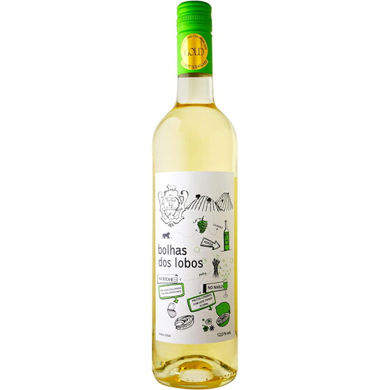 ボルハス・ドス・ロボス ヴィーニョ・ヴェルデ / ポンテ・デ・リマ 白 750ml ポルトガル ヴィーニョ・ヴェルデ 白ワイン コンビニ受取対応商品 ヴィンテージ管理しておりません、変わる場合があります お酒 母の日 プレゼント