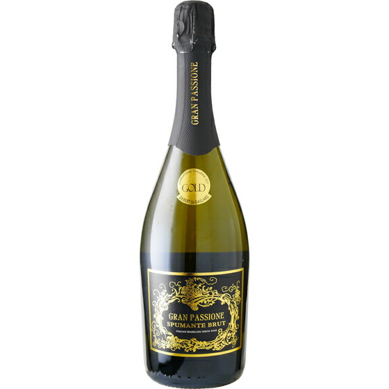 グラン・パッシオーネ スプマンテ ブリュット / ボッター・カルロ 白 発泡 750ml イタリア アブルッツォ スパークリングワイン スプマンテ コンビニ受取対応商品 ヴィンテージ管理しておりません、変わる場合があります お酒 母の日 プレゼント