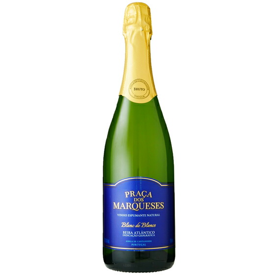 【7/19～26 エントリーでP5倍】 プラーサ・ドス・マルケーゼス ブルート / カナンタニエデ 白 発泡 750ml ポルトガル ベイラ・アトランティコ スパークリングワイン コンビニ受取対応商品 ヴィンテージ管理しておりません、変わる場合があります お酒 お中元 プレゼント｜酒楽SHOP