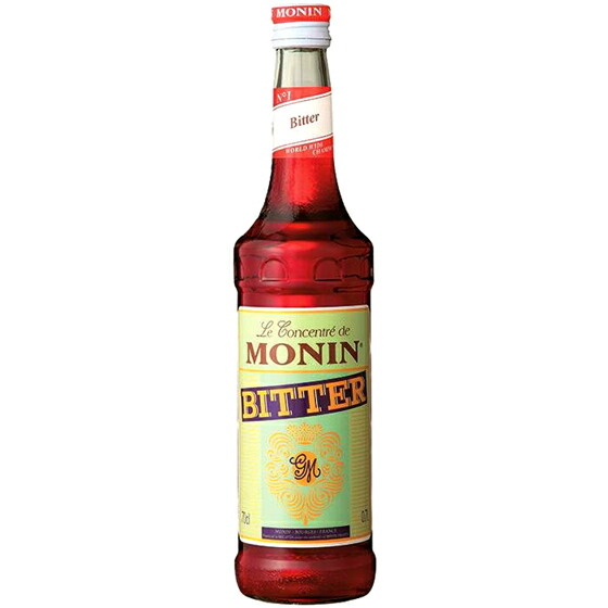 MONIN ビター シロップ 700ml モナン ノンアルコールシロップ リキュール コンビニ受取対応商品 母の日 プレゼント