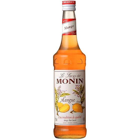 MONIN マンゴー シロップ 700ml モナン ノンアルコールシロップ リキュール コンビニ受取対応商品 母の日 プレゼント