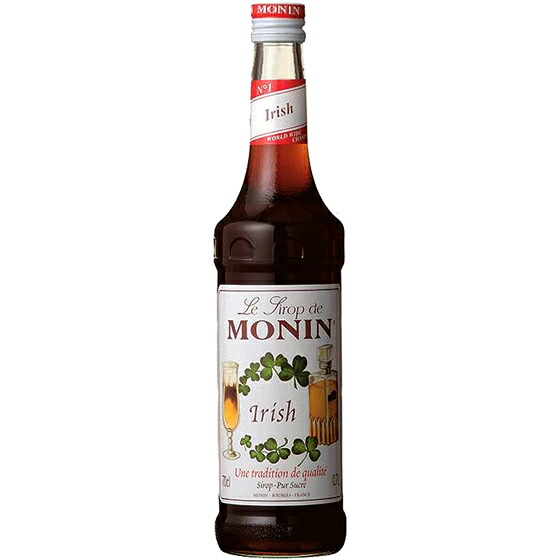 MONIN アイリッシュ シロップ 700ml モナン ノンアルコールシロップ リキュール コンビニ受取対応商品 母の日 プレゼント