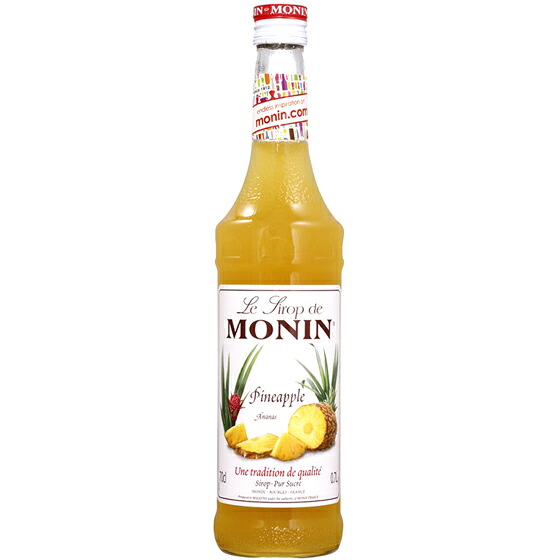 MONIN パイナップル シロップ 700ml モナン アナナス ノンアルコールシロップ リキュール コンビニ受取対応商品 母の日 プレゼント 8,022円