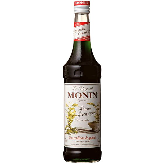 【7/19~26 エントリーでP5倍】 MONIN 抹茶 グリーンティー シロップ 700ml モナン ノンアルコールシロップ リキュール コンビニ受取対応商品 お中元 プレゼント|酒楽SHOP