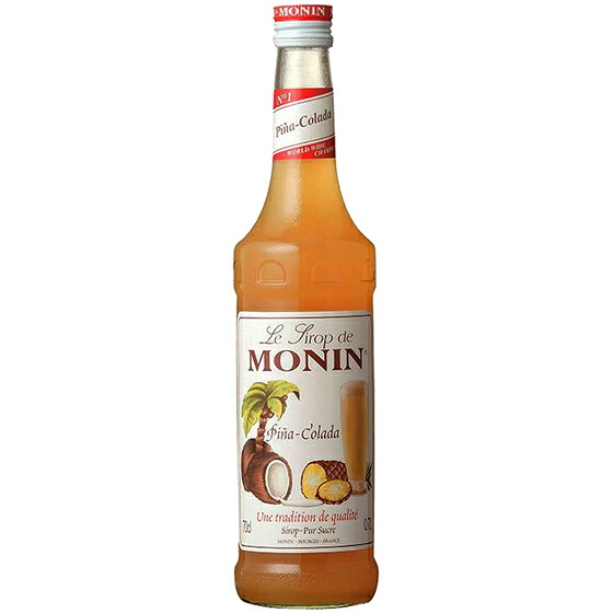 【7/19～26 エントリーでP5倍】 MONIN ピニャコラーダ シロップ 700ml モナン ノンアルコールシロップ リキュール コンビニ受取対応商品 お中元 プレゼント｜酒楽SHOP 7,199円