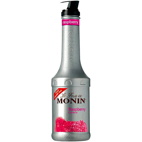 MONIN ラズベリー フルーツピューレミックス 1000ml プラボトル モナン ノンアルコールシロップ スムージー フローズンカクテル コンビニ受取対応商品 母の日 プレゼント 8,184円