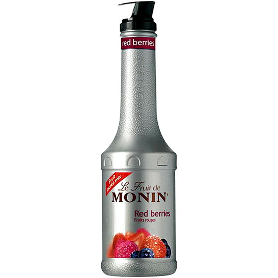 MONIN ミックスベリー フルーツピューレミックス 1000ml プラボトル モナン ノンアルコールシロップ スムージー フローズンカクテル コンビニ受取対応商品 母の日 プレゼント