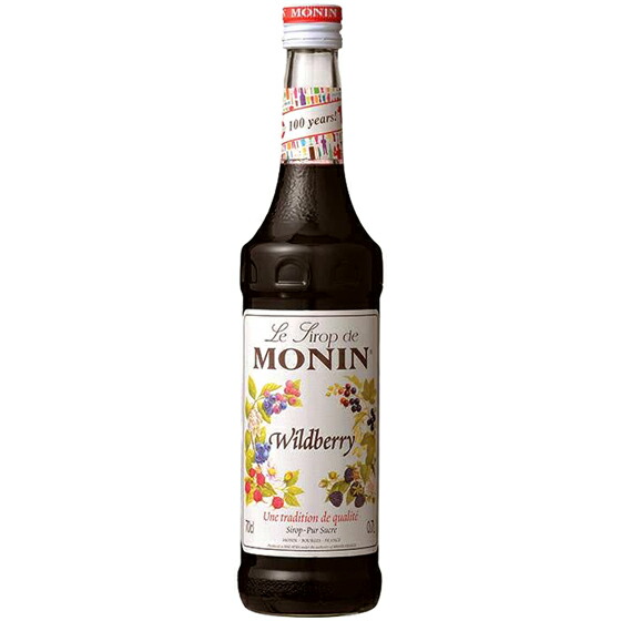 MONIN ワイルドベリー シロップ 700ml モナン ノンアルコールシロップ リキュール コンビニ受取対応商品 母の日 プレゼント