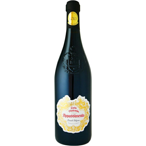 カーサ・ヴィニロニア アパッシメント / ボッター・カルロ 赤 750ml イタリア プーリア 赤ワイン コンビニ受取対応商品 ヴィンテージ管理しておりません、変わる場合があります お酒 バレンタイン