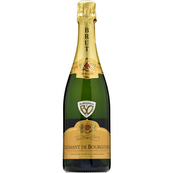 クレマン・ド・ブルゴーニュ ブリュット / ポール・ロバン 白 発泡 750ml フランス ブルゴーニュ スパークリングワイン コンビニ受取対応商品 ヴィンテージ管理しておりません、変わる場合があります お酒 母の日 プレゼント