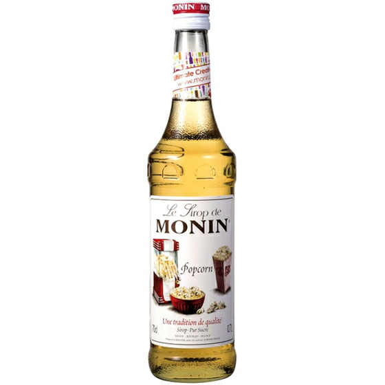 MONIN ポップコーン シロップ 700ml モナン ノンアルコールシロップ リキュール コンビニ受取対応商品 母の日 プレゼント