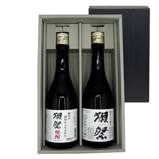 焼酎 720ml 木箱入り 楽天市場】獺祭焼酎 プレミアム焼酎 720ml 木箱入り 旭酒造株式